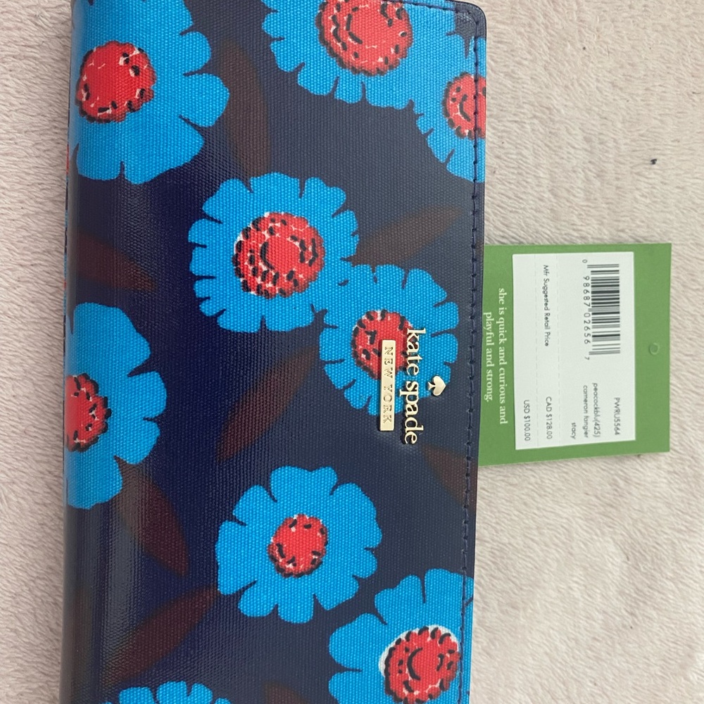 Kate Spade Cameron Tangier Wallet